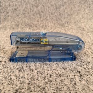 Pharmaceutical Protonix IV Stapler Promotional Advertising Collectible RARE